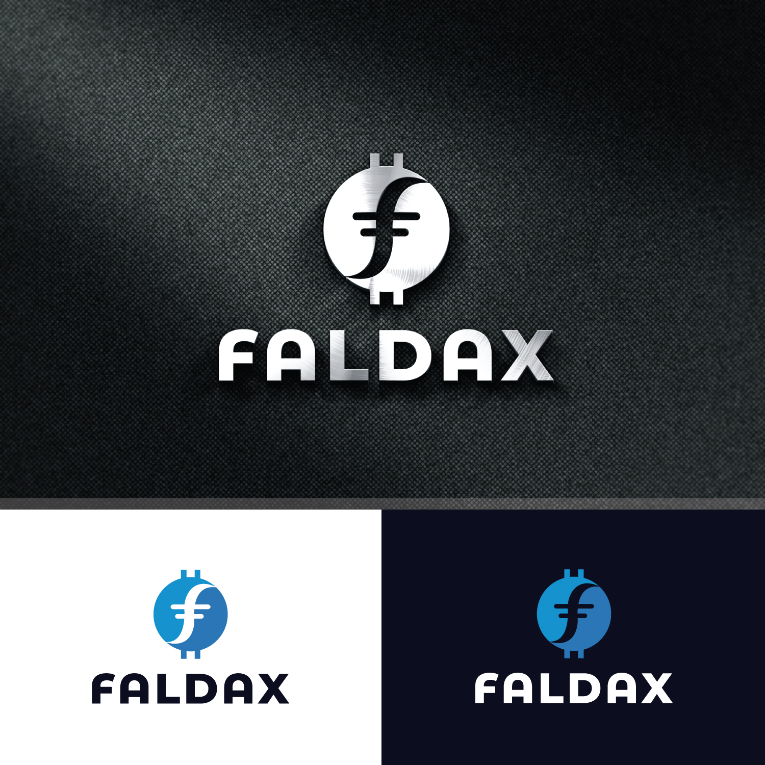 Logo Design by EnaGraph for FALDAX | Design #18816734