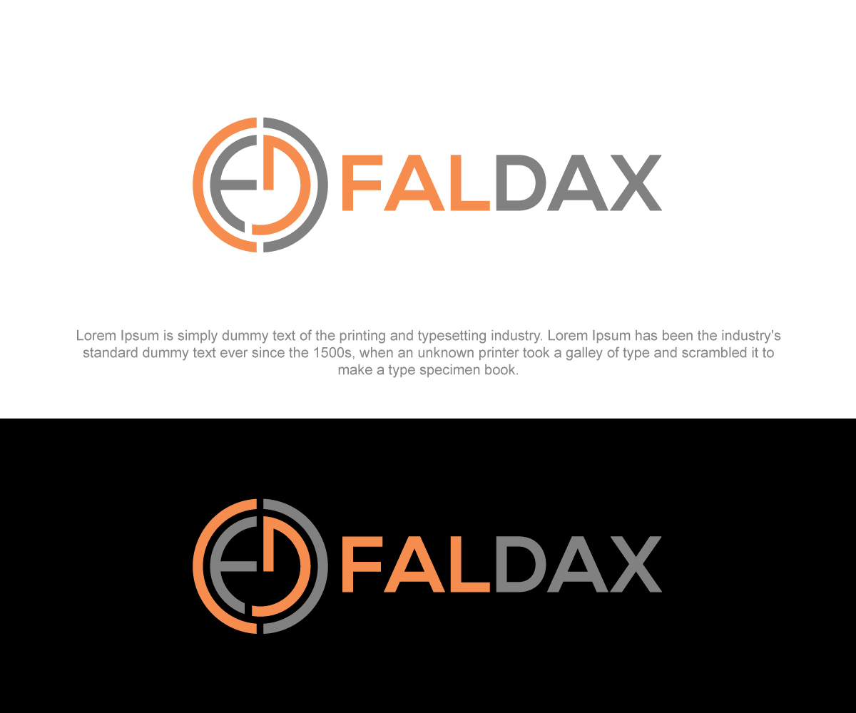 Logo Design by Vision Exalt Technology for FALDAX | Design #18828160