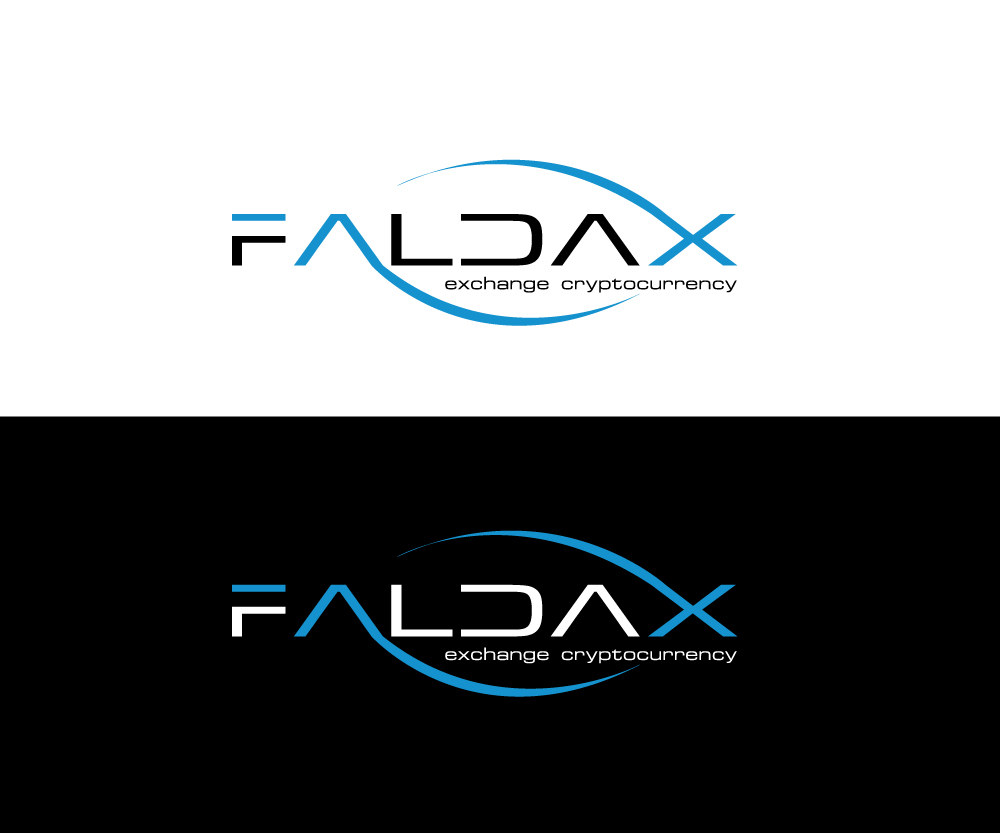 Logo Design by M - D e s i g n for FALDAX | Design #18859374
