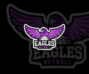 Eagles Netball | Logo-Design von VGB