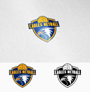 Eagles Netball | Logo Design by B8