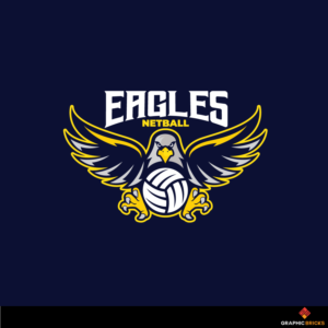 Eagles Netball | Logo-Design von Graphic Bricks