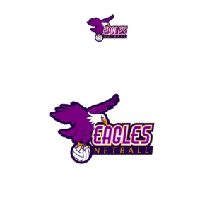 Eagles Netball | Logo Design by Natasa m.