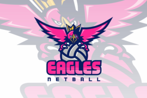 Eagles Netball | Logo Design by Farqaleit™