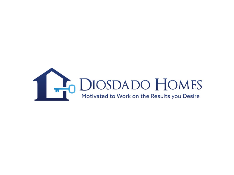 Logo Design by B.Tibéri for Diosdado Homes | Design #18917437