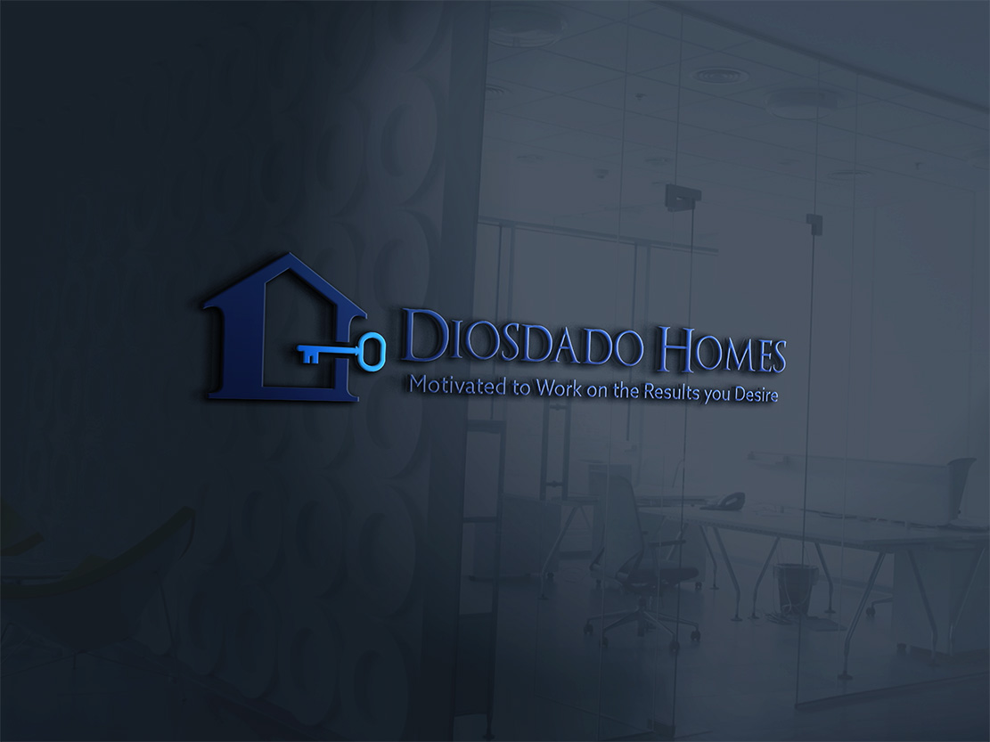 Logo Design by B.Tibéri for Diosdado Homes | Design #18917438