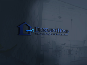 Logo Design by B.Tibéri for Diosdado Homes | Design: #18917438
