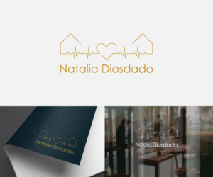 Logo Design by Elizabeta for Diosdado Homes | Design: #19479156