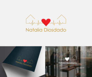 Logo Design by Elizabeta for Diosdado Homes | Design: #19479399