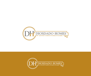 Logo Design by Mario for Diosdado Homes | Design: #18919656