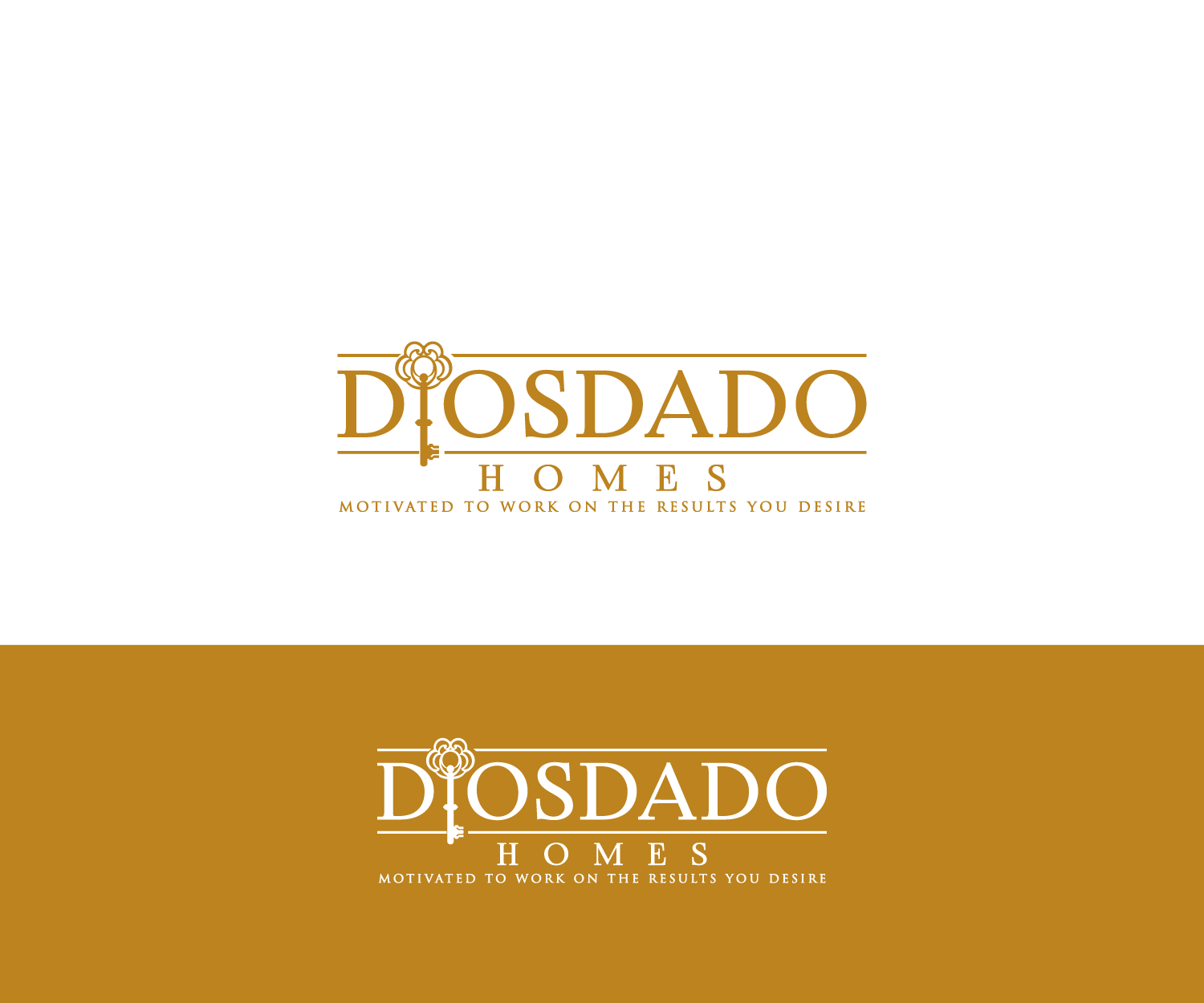 Logo Design by Mario for Diosdado Homes | Design #18919876