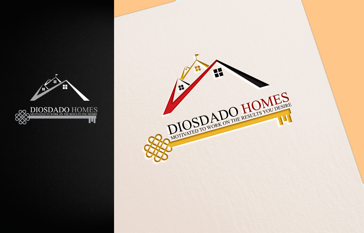Logo Design by Wonderful design for Diosdado Homes | Design #18916985