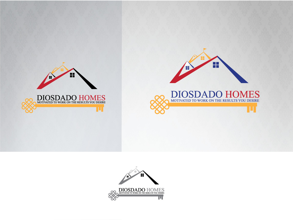 Logo Design by Wonderful design for Diosdado Homes | Design #18916987