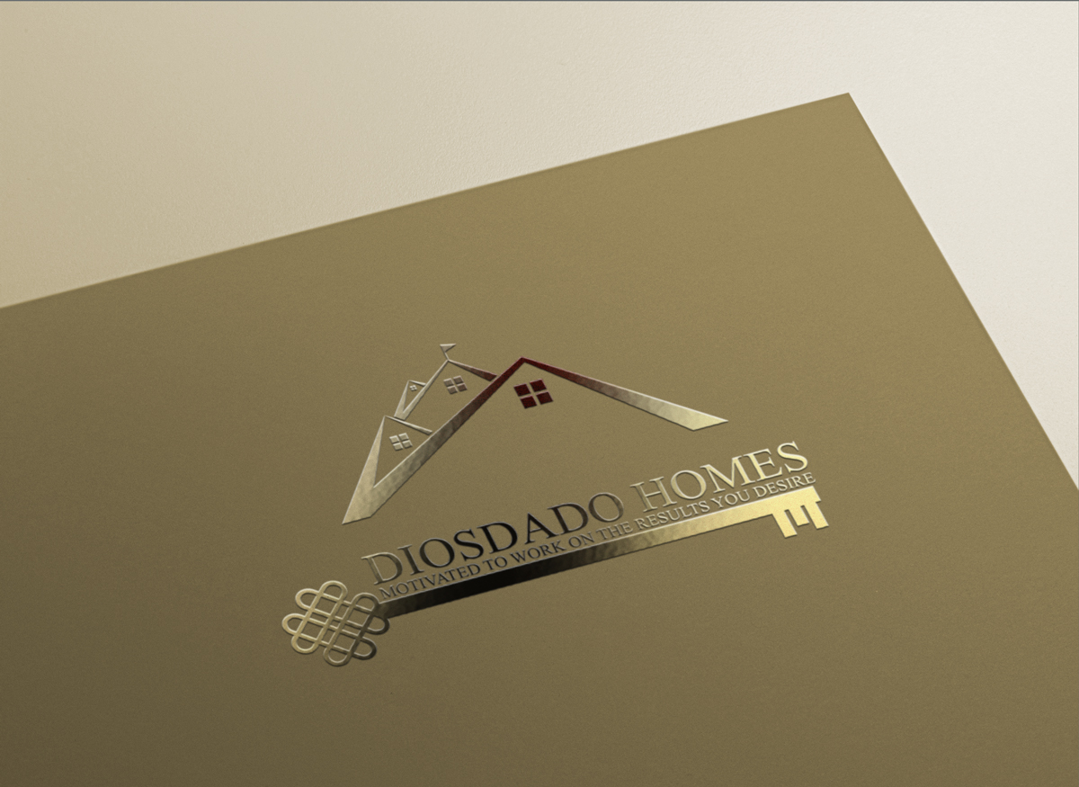 Logo Design by Wonderful design for Diosdado Homes | Design #18916989
