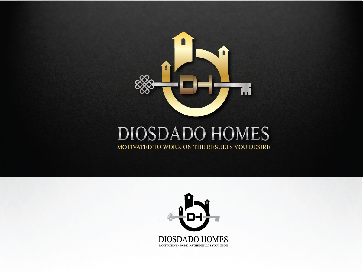 Logo Design by Wonderful design for Diosdado Homes | Design #18917936