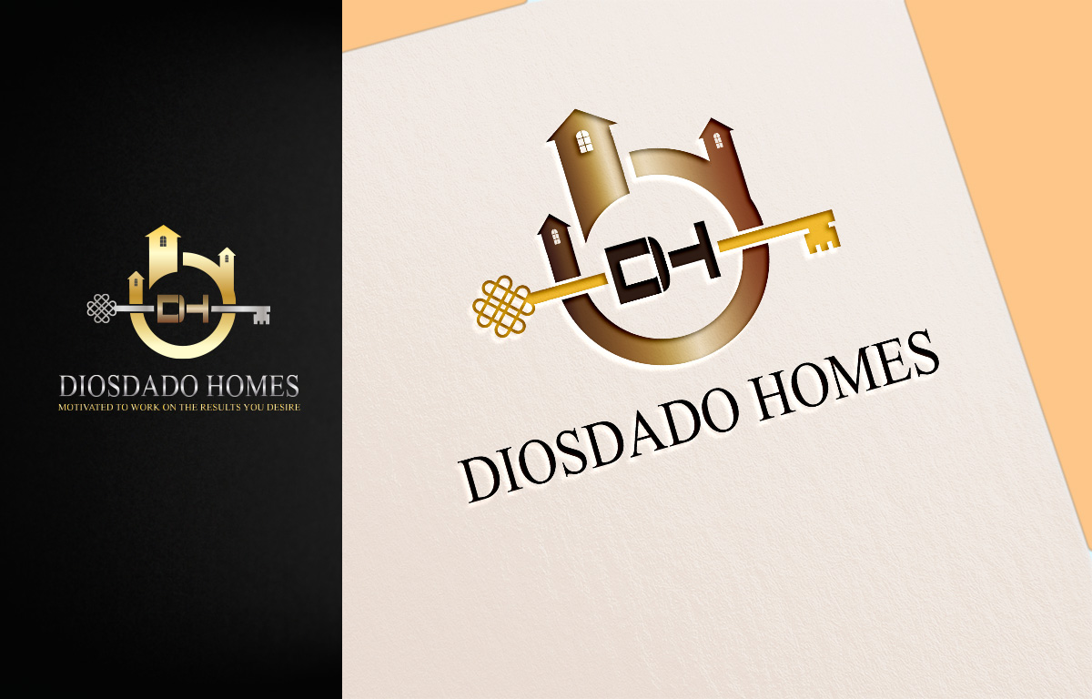 Logo Design by Wonderful design for Diosdado Homes | Design #18917937