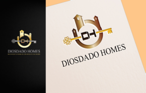 Logo Design by Wonderful design for Diosdado Homes | Design: #18917937