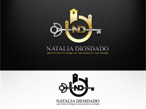 Logo Design by Wonderful design for Diosdado Homes | Design: #19199835
