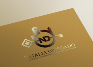 Logo Design by Wonderful design for Diosdado Homes | Design: #19208040