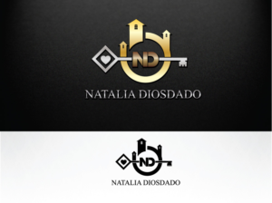 Logo Design by Wonderful design for Diosdado Homes | Design: #19334047