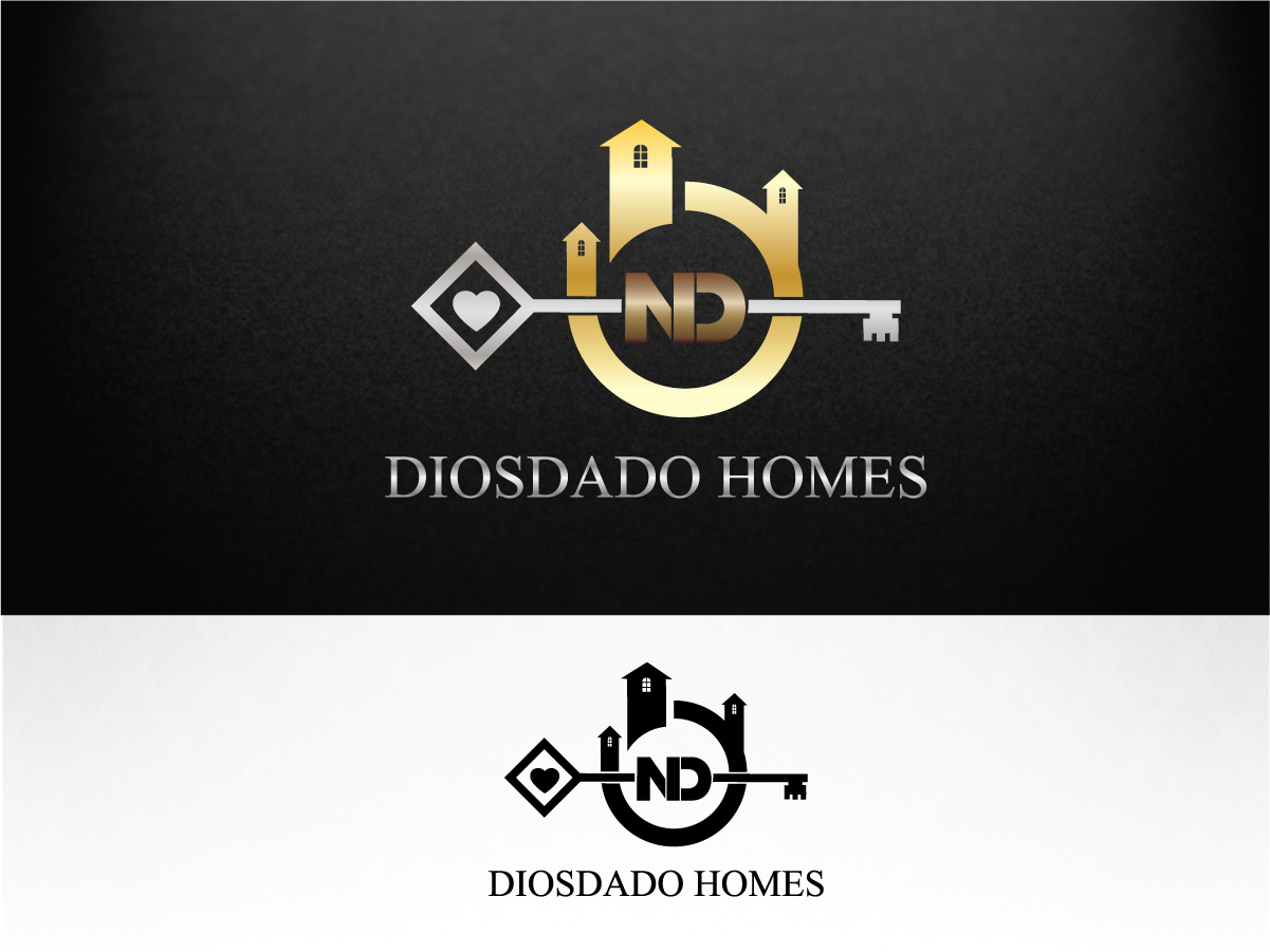 Logo-Design von Wonderful design für Diosdado Homes | Design #19635893