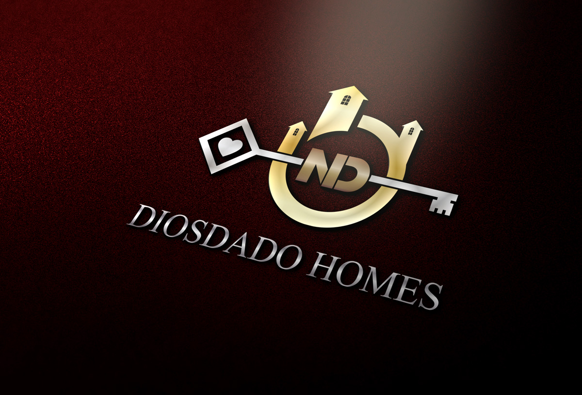 Logo-Design von Wonderful design für Diosdado Homes | Design #19635894