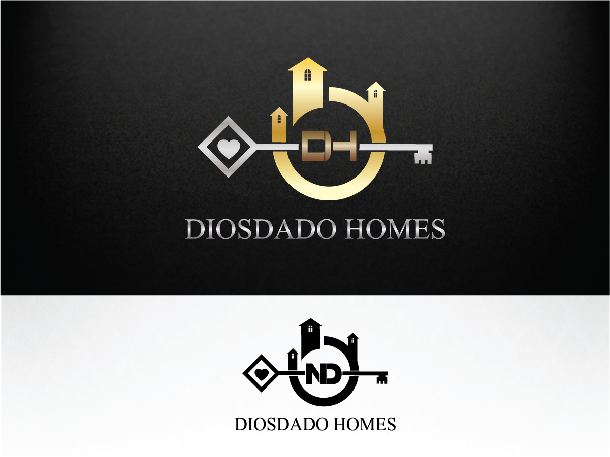 Logo-Design von Wonderful design für Diosdado Homes | Design #19647189