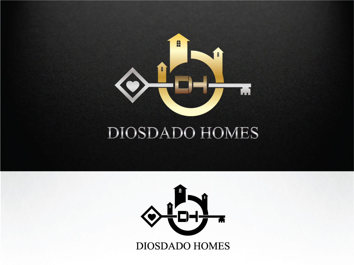 Logo-Design von Wonderful design für Diosdado Homes | Design #19665355