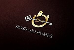 Logo Design by Wonderful design for Diosdado Homes | Design: #19674844