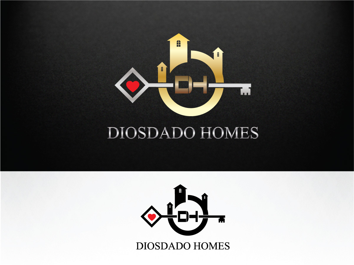 Logo-Design von Wonderful design für Diosdado Homes | Design #19682575