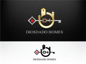 Logo Design by Wonderful design for Diosdado Homes | Design: #19682575