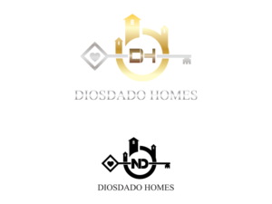 Logo Design by Wonderful design for Diosdado Homes | Design: #19991896