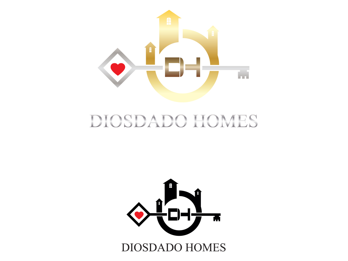 Logo Design by Wonderful design for Diosdado Homes | Design #19991897