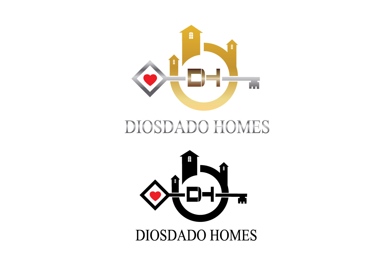 Logo Design by Wonderful design for Diosdado Homes | Design #20872648
