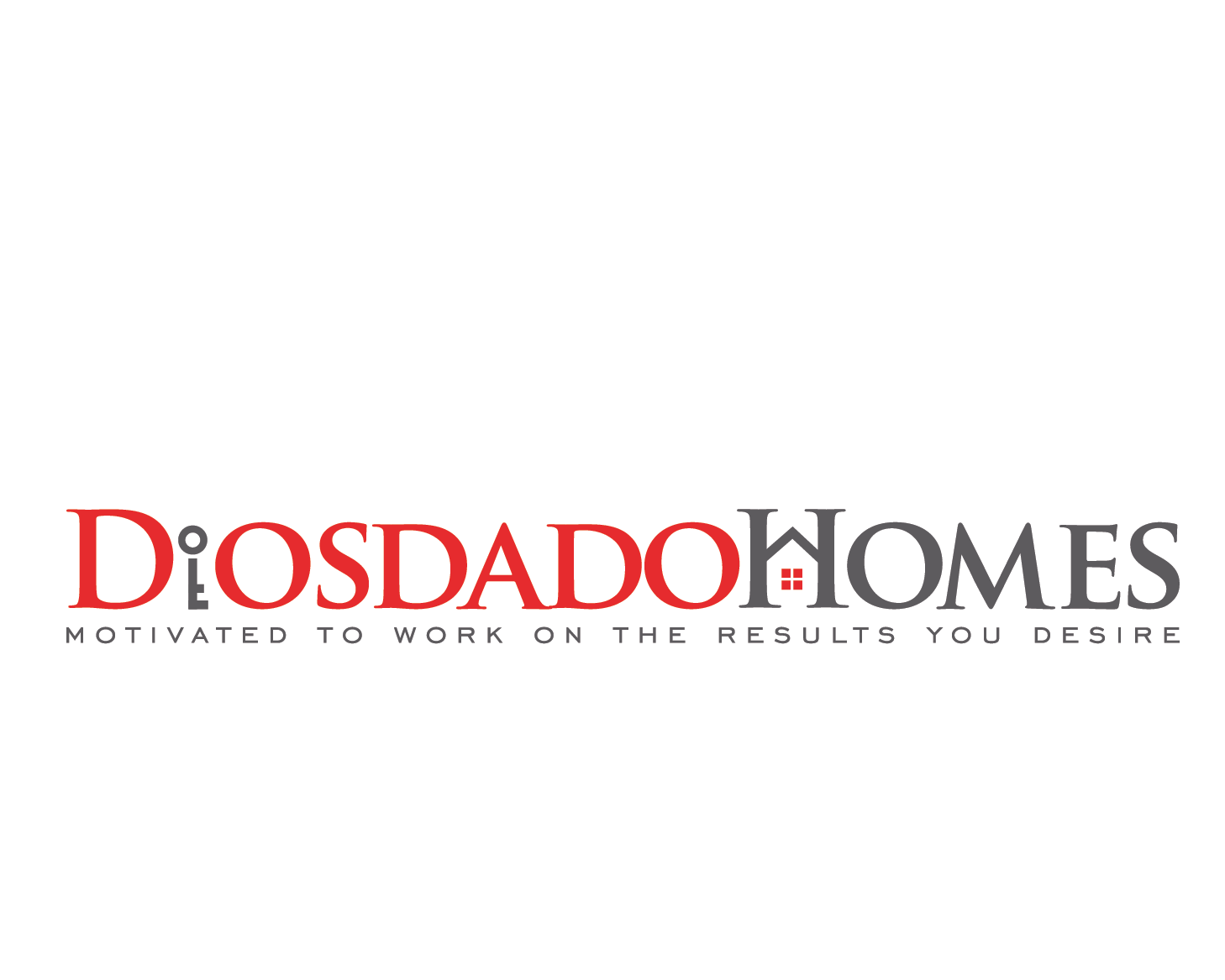Logo Design by Pv_999 for Diosdado Homes | Design #18917899