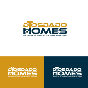 Logo Design by PsyPen for Diosdado Homes | Design #18919525