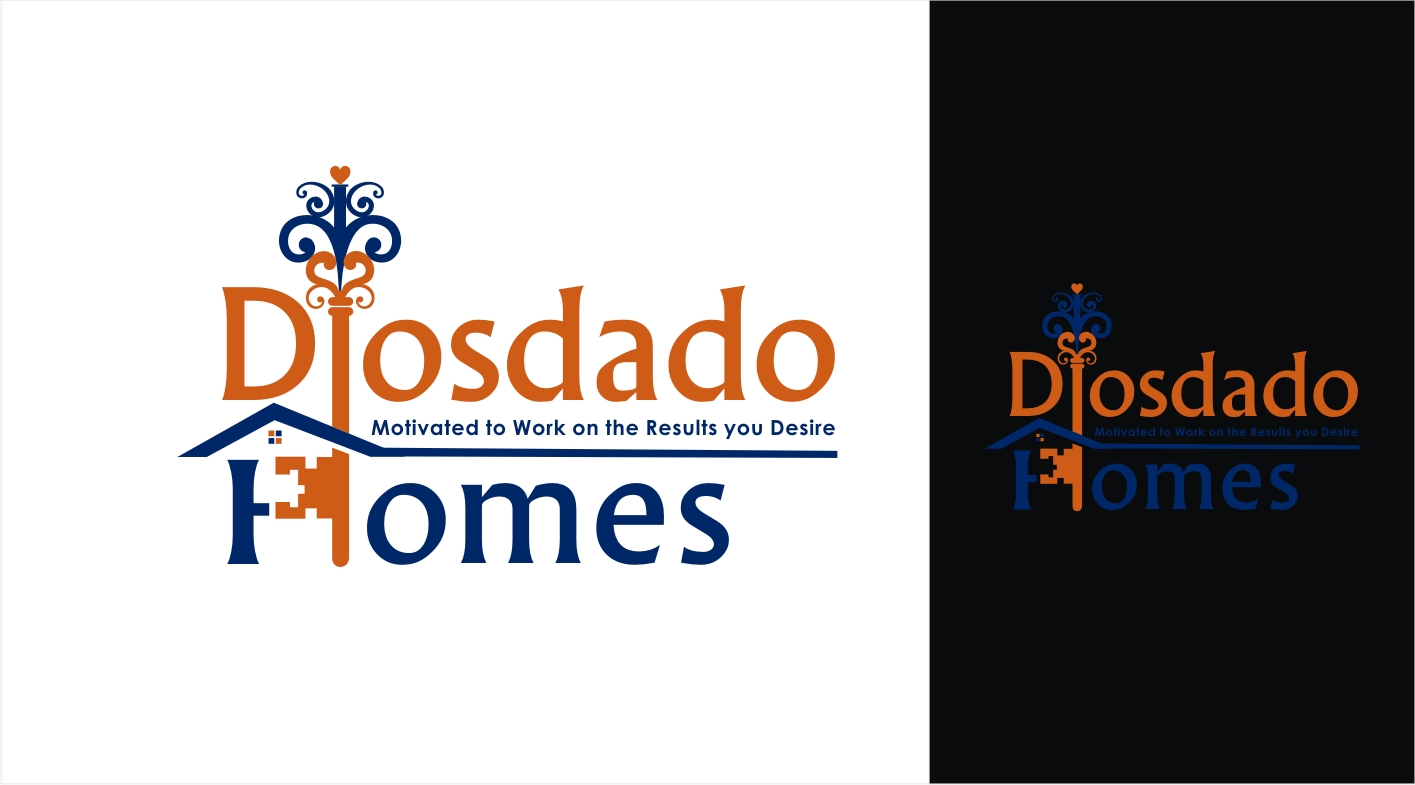 Logo Design by Soul Light for Diosdado Homes | Design #18918954