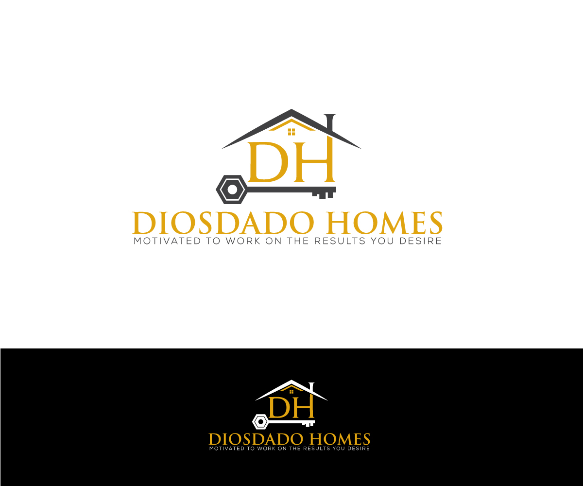 Logo Design by designmind78 for Diosdado Homes | Design #18921714