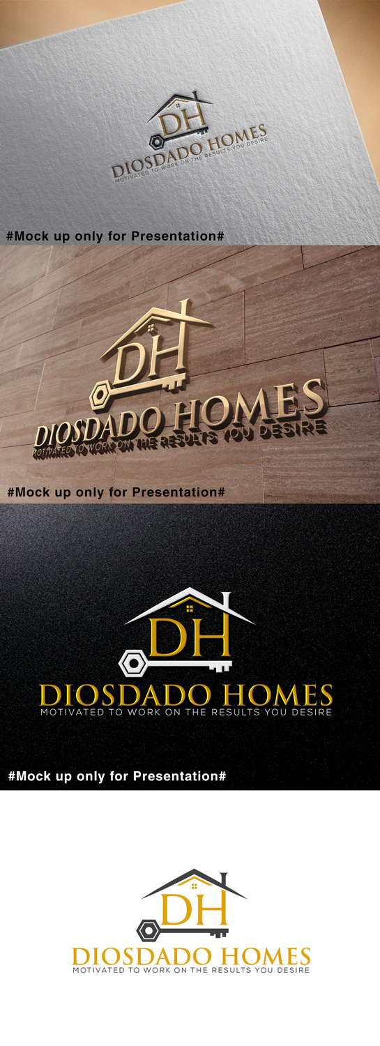 Logo Design by designmind78 for Diosdado Homes | Design #18922313
