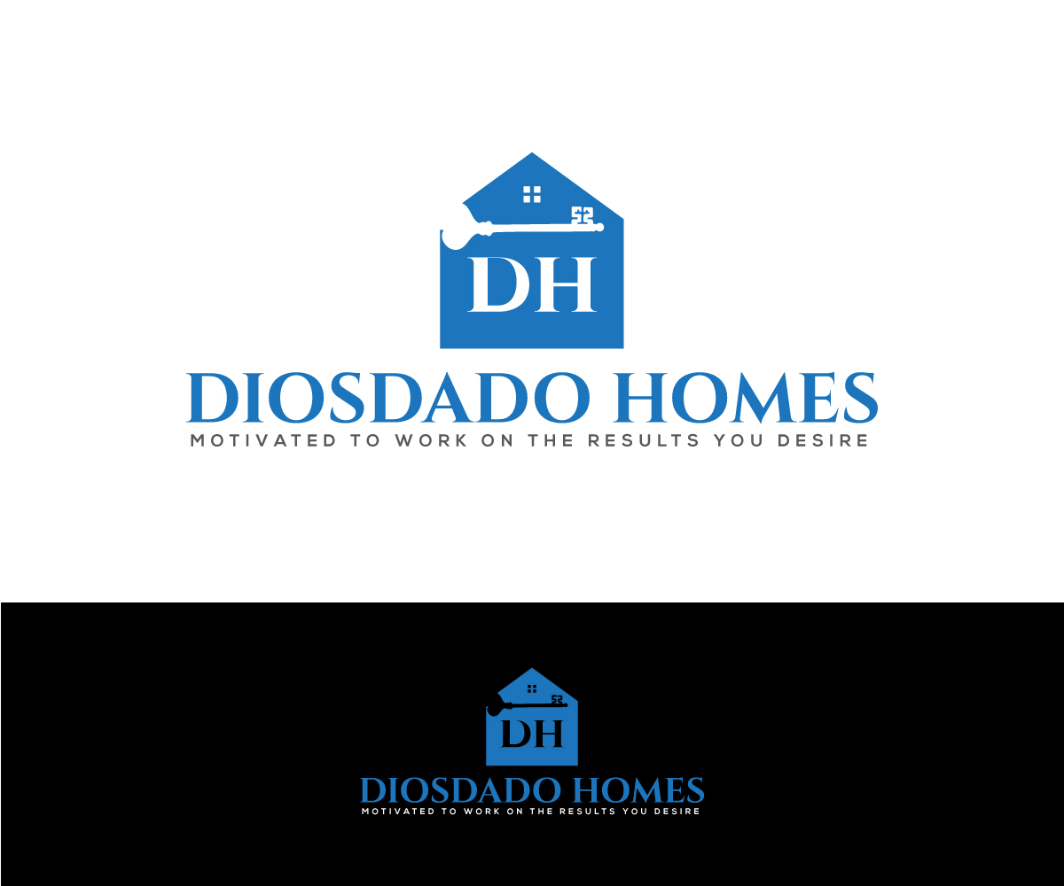 Diseño de Logo por designmind78 para Diosdado Homes | Diseño #18925039