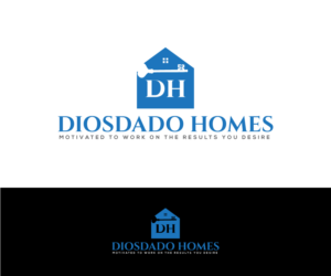 Diseño de Logo por designmind78 para Diosdado Homes | Diseño: #18925039