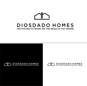 Diseño de Logo por BlackmasK para Diosdado Homes | Diseño: #18919401