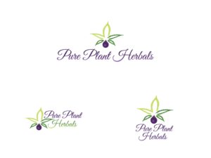 Pure Plant Herbals | Logo Design by Matea