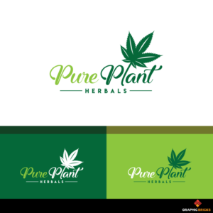 Pure Plant Herbals | Design de Logo par Graphic Bricks