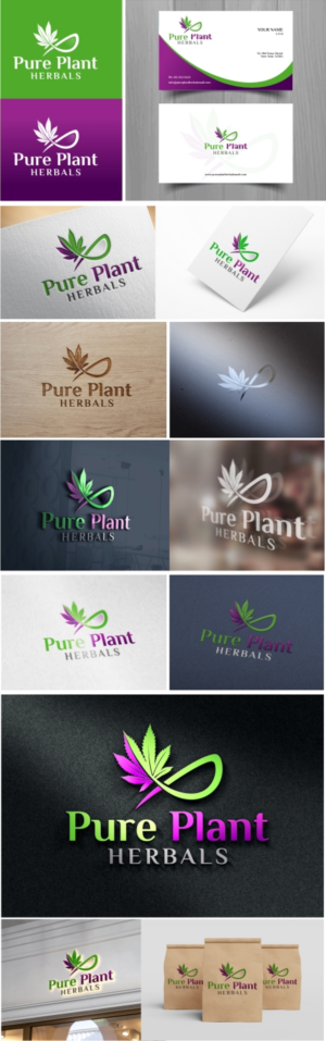 Pure Plant Herbals | Logo Design by Soul Light