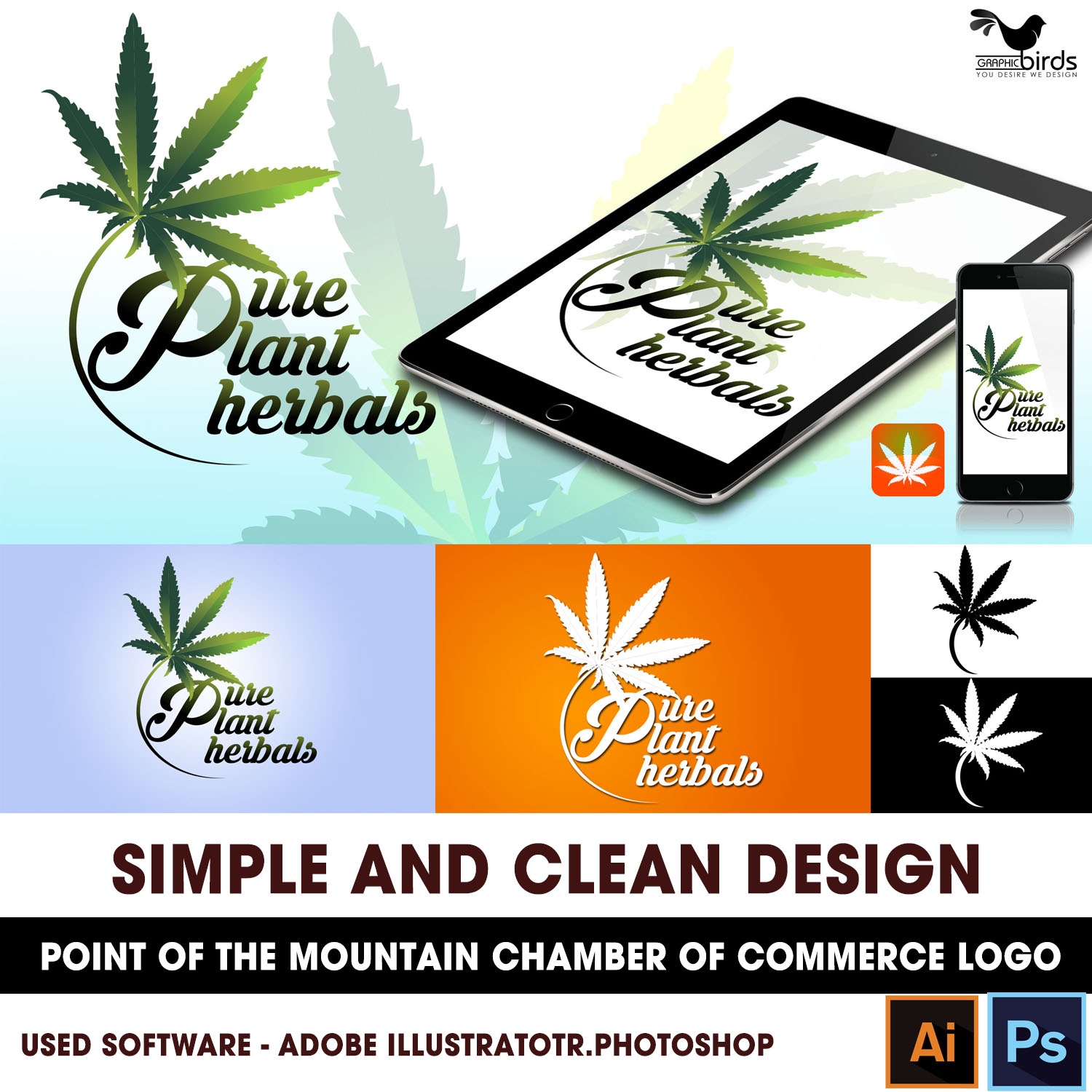 Logo Design by graphicbirds_vip for this project | Design #18824921