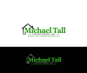Michael Tall Custom Homes, Inc - Design-build remodeling specialist  | Logo Design by Mario
