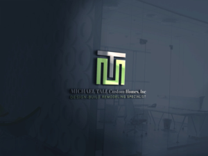 Logo-Design von Giuro für Michael Tall Custom Homes, Inc | Design: #18902742
