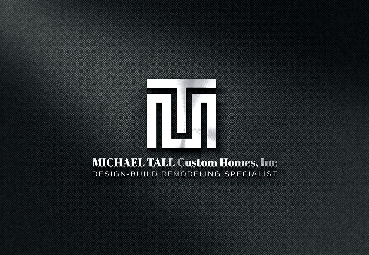 Logo-Design von Giuro für Michael Tall Custom Homes, Inc | Design #18902743