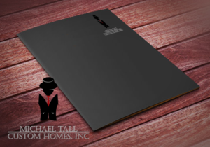 Logo Design by Nordic Designer for Michael Tall Custom Homes, Inc | Design #18865316